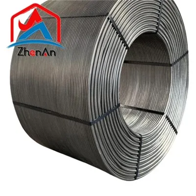 Calcium Silicon Cored Hlau