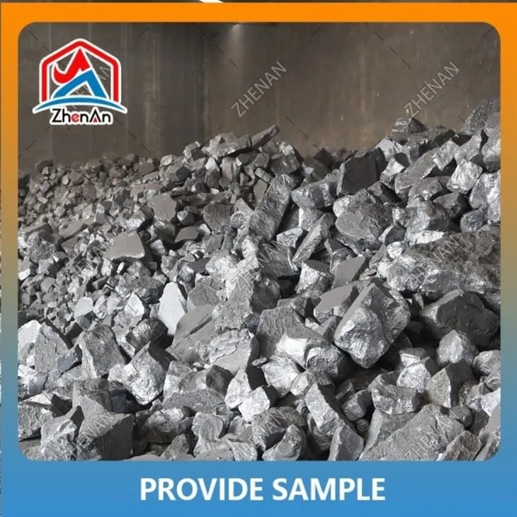 10-15mm 99% Purity Silicon Metal 553