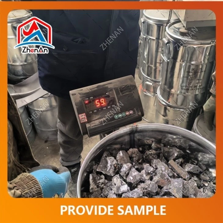 Ferroalloy 50-80% Ferrovanadium High Quality