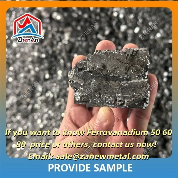 Ferrovanadium 50% Min 10 mm suppliers