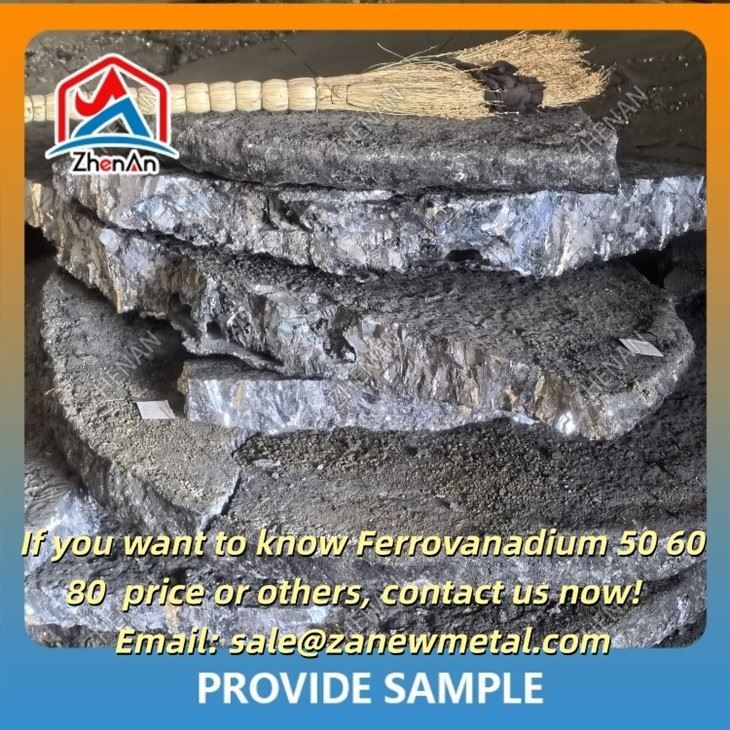 10 mm Ferrovanadium 60% for Steelmaking & Tool Steel suppliers