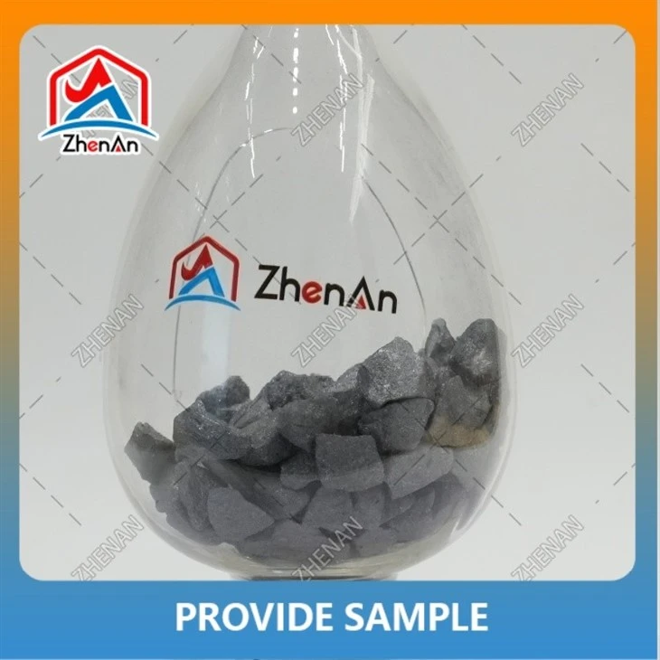 FeSi 65%Min Ferro Silicon 10~50mm factory