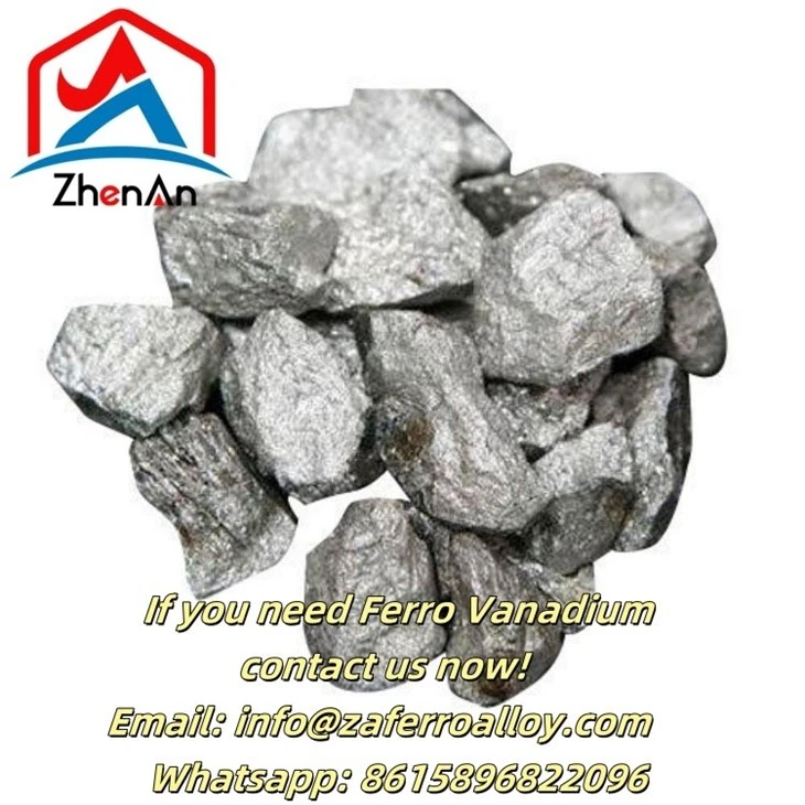 Industrial Ferro Vanadium 10-100 mm