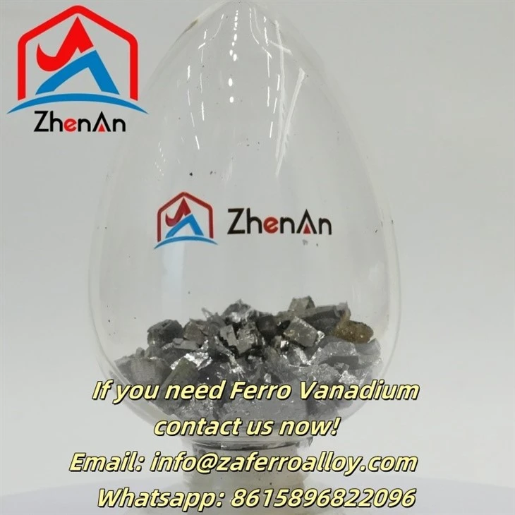 Industrial Ferro Vanadium 10-100 mm