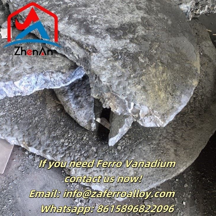 Industrial Ferro Vanadium 10-100 mm