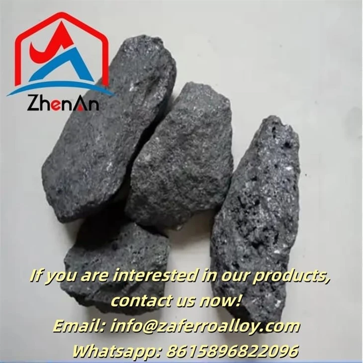 Metallurgical High Purity Silicon Carbon Alloy