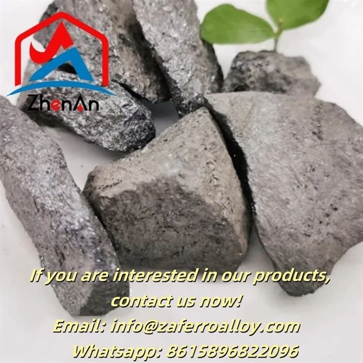 Metallurgical High Purity Silicon Carbon Alloy