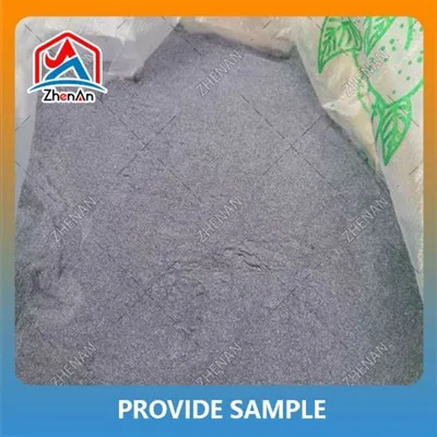 2-100 microns silicon hlau hmoov yog sii 98-99. 99%