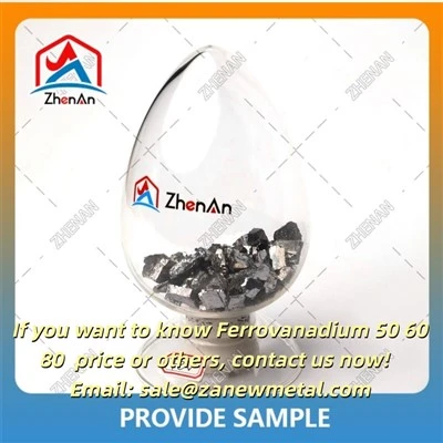 60% Ferrro Vanadium 50-100 hli Lumps