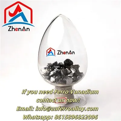 60% Min Purity Ferro Vanadium