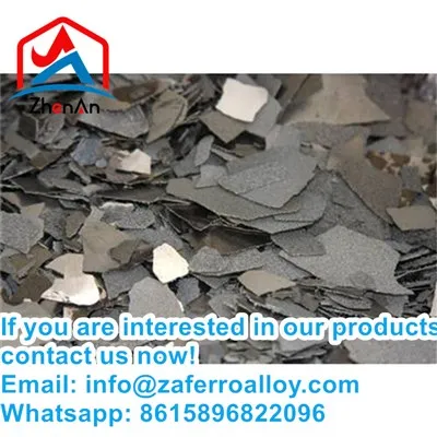 99.9% Purity Purity Electrolytic manganese flakes