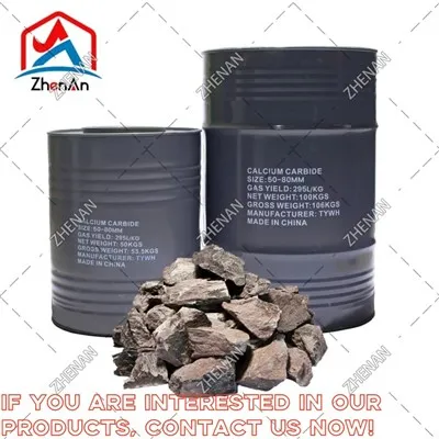 Calcium carbide 25-50 mm siab zoo