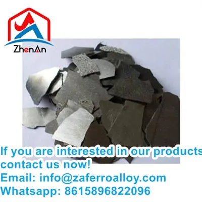 Elecenolytic Hlau 99.85% Flake