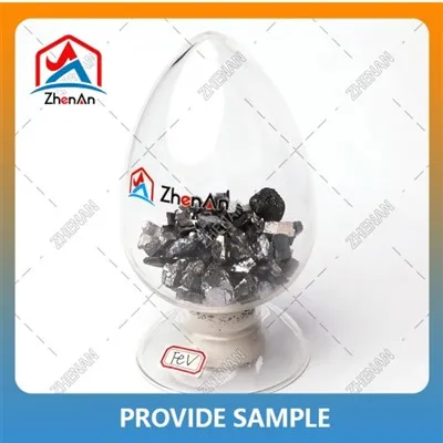 FERRO Vanadium alloy 50% kev coj dawb huv