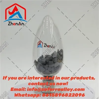 Ferrosilicon 75 siab carbon