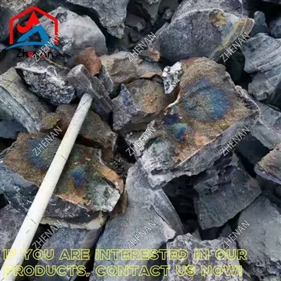 Cov Khoom Zoo Tshaj Calcium Carbide 50-80 hli