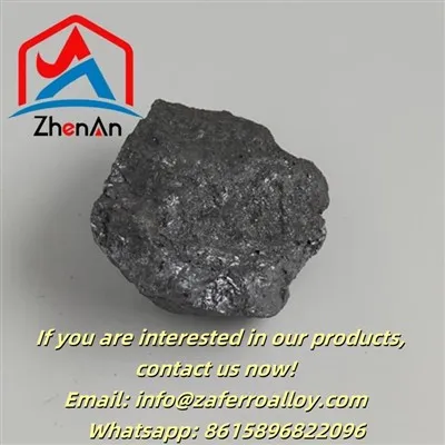 Muaj Peev Siab Purity Silicon Carbon Alloy