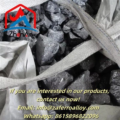 Metallurgical High Purity Silicon Carbon Alloy