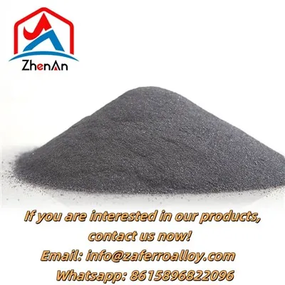 Metallurgical Silicon Powder Si 99.9%