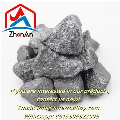 Cov ntshiab silicon-carbon alloy