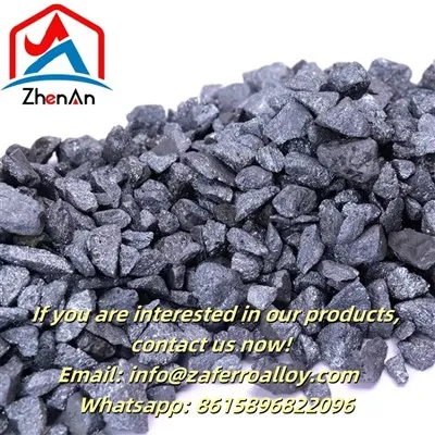 Silicon Barium Lumps 10-50 hli