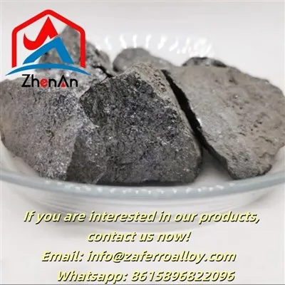Silicon-carbon alloy deoxidizer