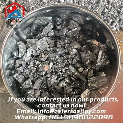 Silve 50% Ferrovanadium alloy