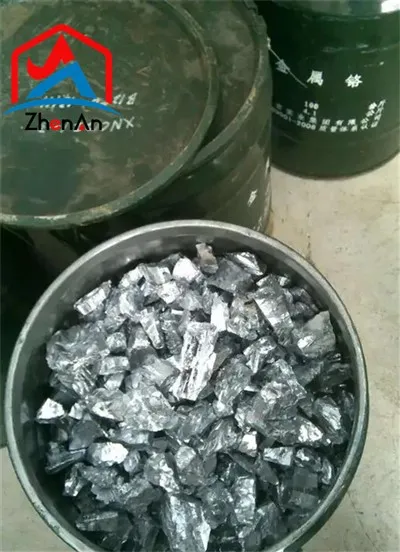 Ntau yam Specifications ntawm Ferrovanadium Particles